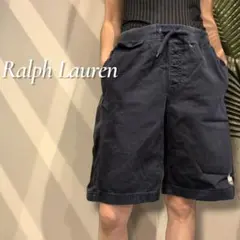 Polo Ralph Lauren サイドリブハーフパンツ L(14-16)