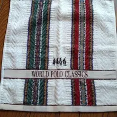 WORLD　POLO CLASSICS ハンドタオル