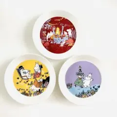 アラビア ムーミン80周年 フレンズフォーエバー ファミリータイム フェスティブ