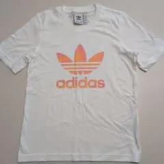 【未使用】adidas ロゴ Tシャツ XS ホワイト