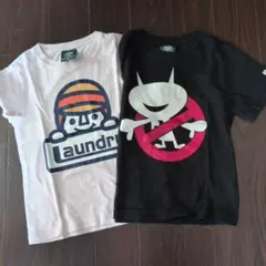 中古　Laundry Tシャツ 2枚セット 120cmのサムネイル