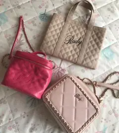 RADY バッグ　3点セット