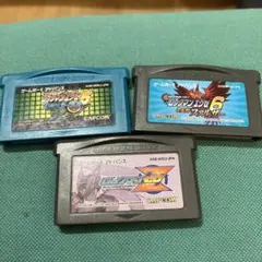 ゲームボーイアドバンス　ロックマンエグゼ5 6 ロックマンゼロ　３本セット