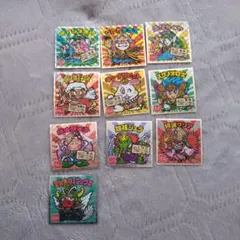 ご当地ビックリマンシール西日本編