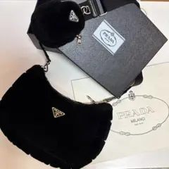 ボア ショルダーバッグ