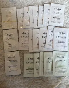 d'Alba UVエッセンス トーンアップ サンプルセット 21点セット