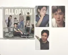 RIIZE ALL OF YOU CD 東京ドーム記念盤 ウンソク　セット