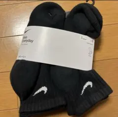 ナイキ　NIKE 靴下　ブラック　くるぶし　3足セット　S レディース　キッズ
