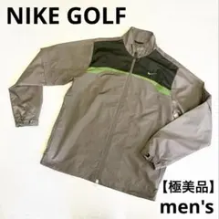 【極美品】Nike golfメンズ ゴルフ ウインドブレーカー　Mサイズ