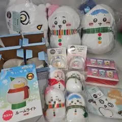 ちいかわ エニマイくじ 17点セット ぬいぐるみ クッション ハチワレ うさぎ