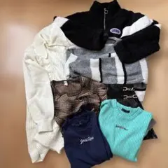 値下げSHEIN &JENNI⭐︎シーイン&ジェニィ秋冬7点⭐︎160㎝12.13才