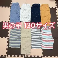値下げ★男の子 130サイズ 夏服 ハーフパンツ 半ズボン まとめ売り