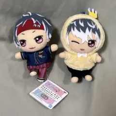 アイナナ 百 きらどるおすわりぬいぐるみ　24th 王様プリン