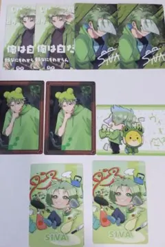 カラフルピーチ、トレーディングカード、シヴァさん