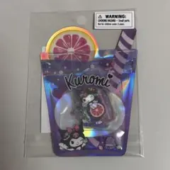 サンリオ　夏シール　ドリンク クロミ