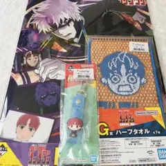 【新品未使用】 ダンダダン 一番くじ ジジ 3点セット