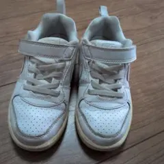 Nike ホワイト スニーカー ベルクロ