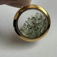 モルダバイト ネックレス