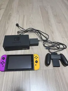 Nintendo Switch 本体 初期型 動作確認済み 初期化済みのサムネイル