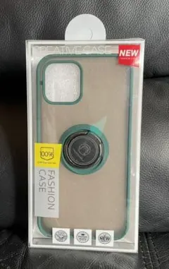 iPhone12 ケース　リング付⭐︎即購入OK
