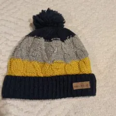 mont-bell ケーブル編みニット帽 46-50cm