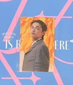 SEVENTEEN 17 IS RIGHT HERE トレカ