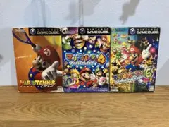 ゲームキューブソフト 3本セット