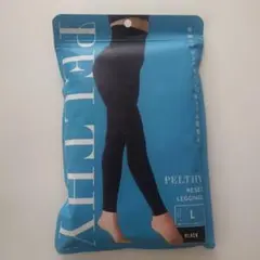 PELTHY RESET LEGGINGS Lサイズ ブラック