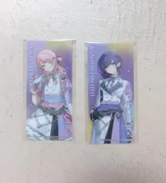 プロセカ 暁山瑞希 朝比奈まふゆ 5周年 感謝祭 アニメイト特典 クリアしおり