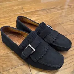 最終お値下げいたしました、美品PRADAローファー　3月１日まで！