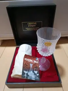 エ*ー様 Cristal d'arques クリスタル ダルク ワイングラス 2