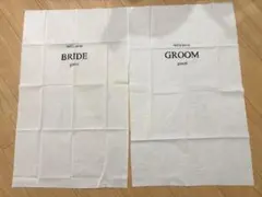 ウェルカムスペース　受付タペストリー　結婚式　ウェディング