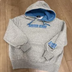 SISTER JENNI パーカー グレー 150 裏起毛