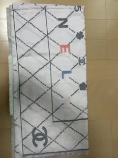 シャネル　大判ストール