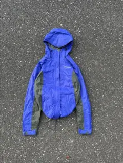 00s Columbia shell jacket ナイロン