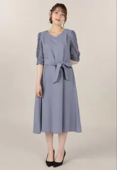 ワンピース ドレス 謝恩会 結婚式 入学式 レッセパッセ