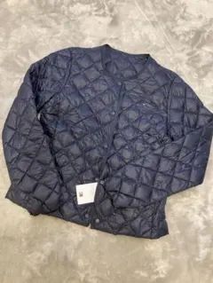 タグ付き新品✴︎TOMMY HILFIGERキルティングダウン ネイビー
