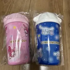 マイメロディ シナモロール カップセット