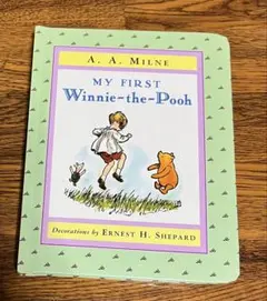 値下げ[新品][英語絵本]My First Winnie-the-Pooh