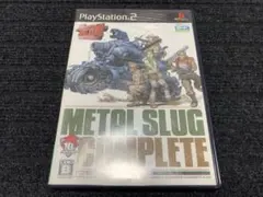【(ソフト無し・空箱説明書のみ)メタルスラッグ コンプリート】