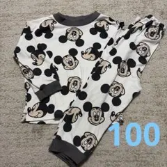 キッズ100 ミッキー　パジャマ