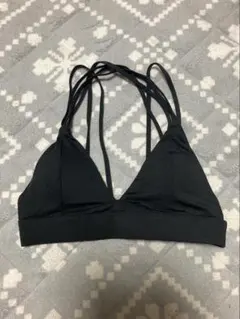SHEIN ヨガウェア スポーツブラ ブラック Sサイズのサムネイル