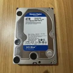 4TB WD Blue WD40EZRZ 5400 rpm CMR HDD