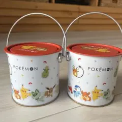 ポケモン　バーレル缶