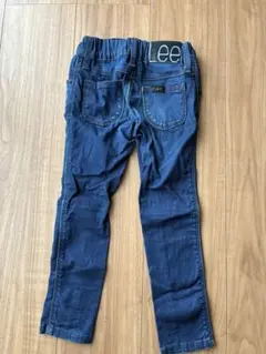 Lee ストレートパンツ サイズ100 ダークブルー