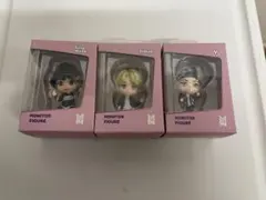 BTS TinyTAN フィギュア テヒョン ジョングク ジミン