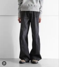 NVRFRGT TWISTED WIDE LEG VINTAGE FADED