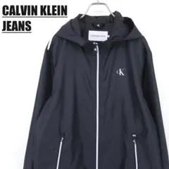 カルバンクライン CK ONE ロゴ ウィンドブレーカー Mサイズ ブラック