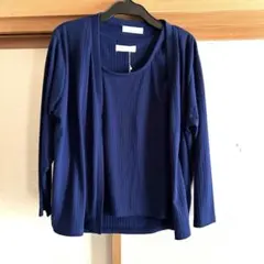 カーディガン　大きいサイズ