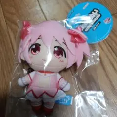 魔法少女まどか☆マギカ　劇場版　まどマギ　chibiぬいマスコット　鹿目まどか